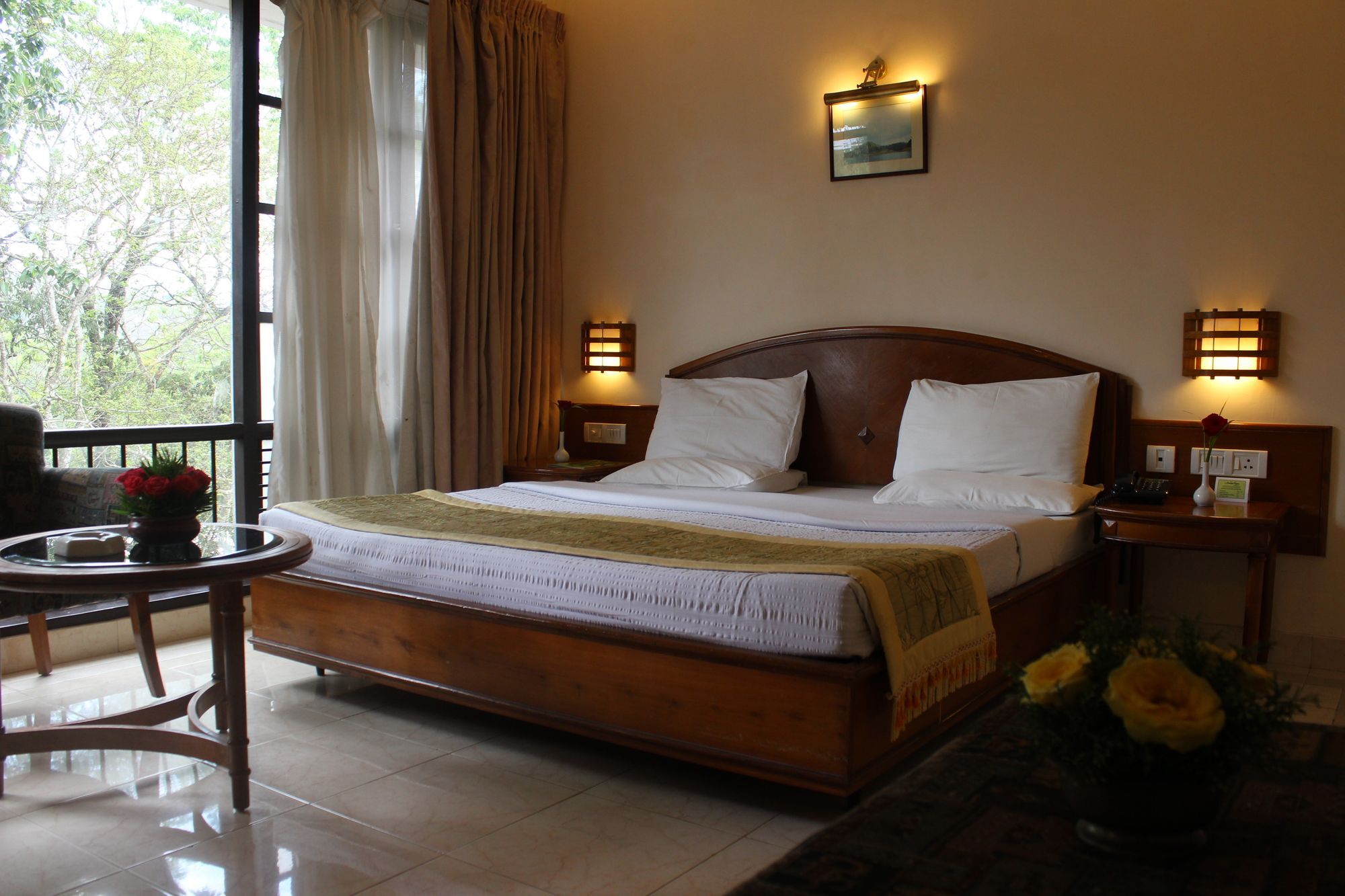 Ktdc Aranya Nivas Thekkady Hotell Kumily Exteriör bild