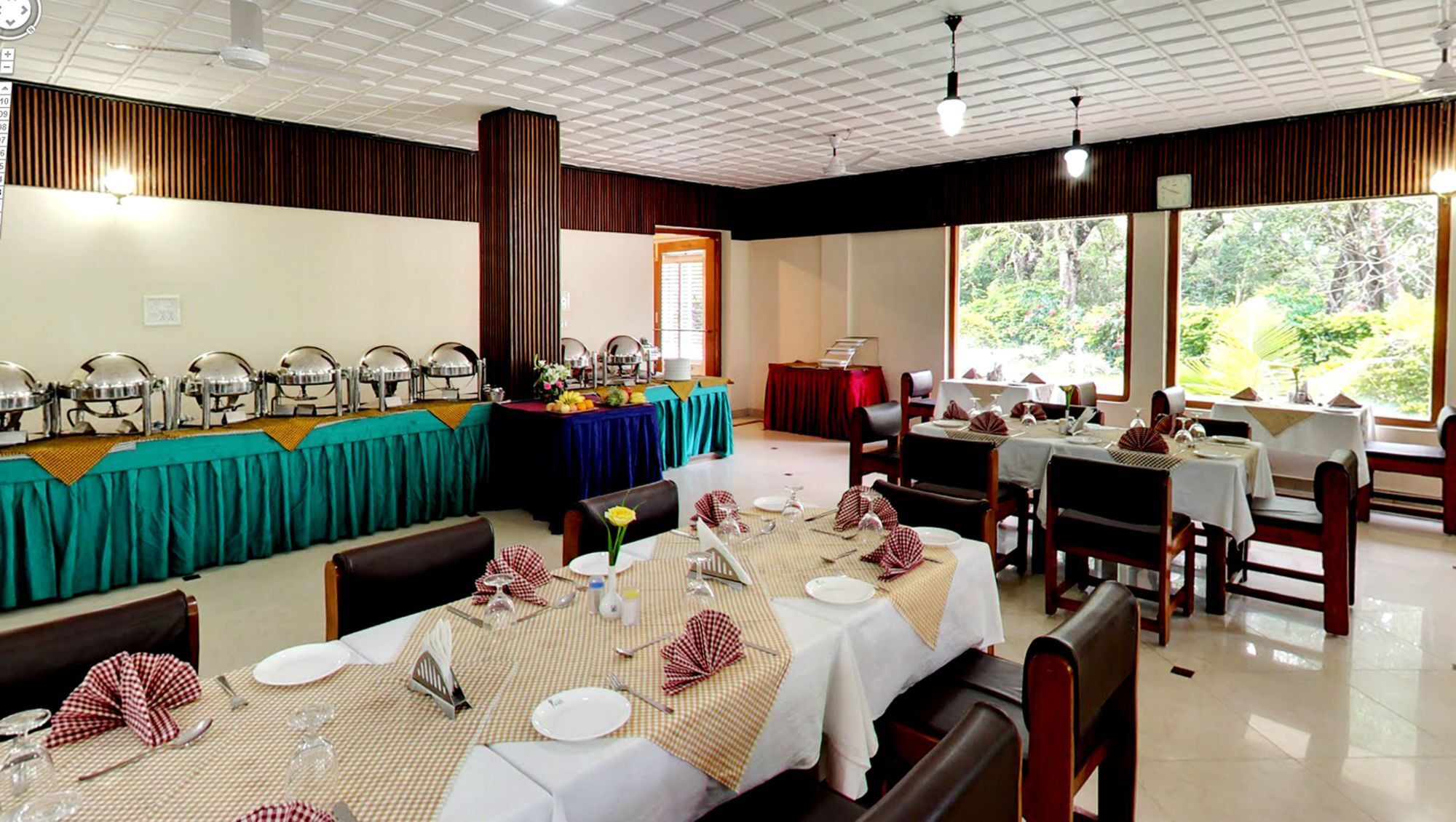 Ktdc Aranya Nivas Thekkady Hotell Kumily Exteriör bild