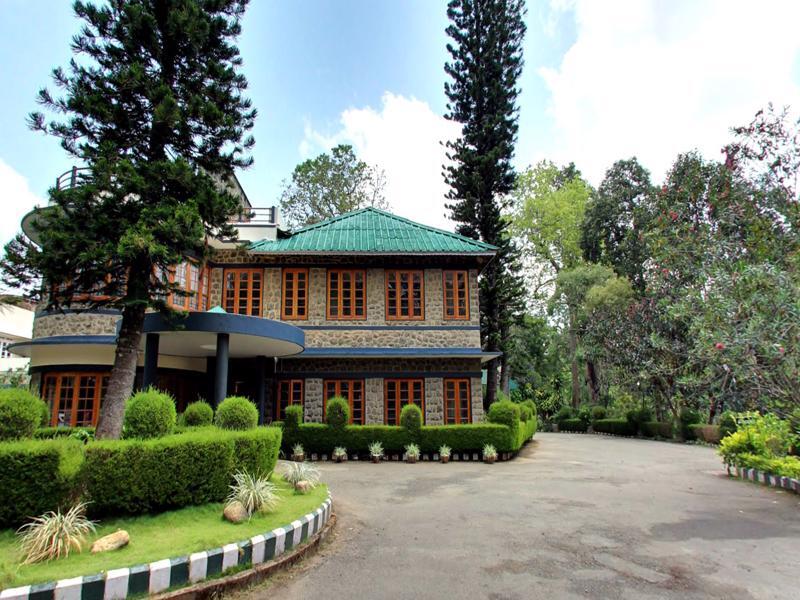 Ktdc Aranya Nivas Thekkady Hotell Kumily Exteriör bild