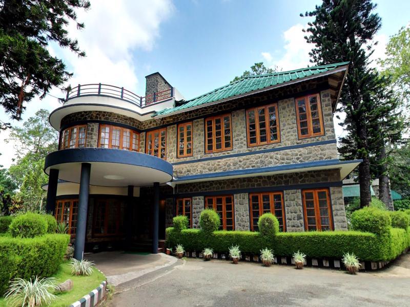 Ktdc Aranya Nivas Thekkady Hotell Kumily Exteriör bild