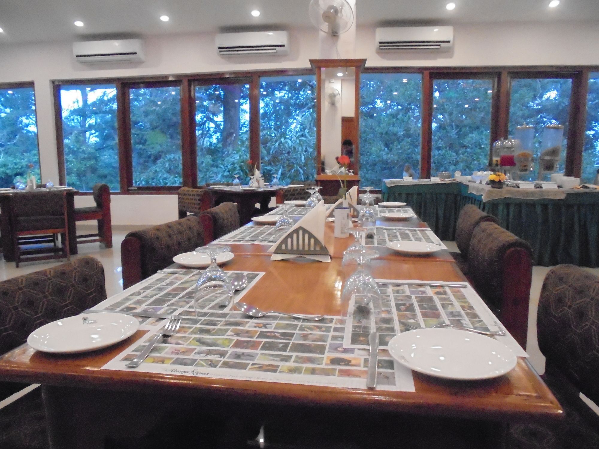 Ktdc Aranya Nivas Thekkady Hotell Kumily Exteriör bild