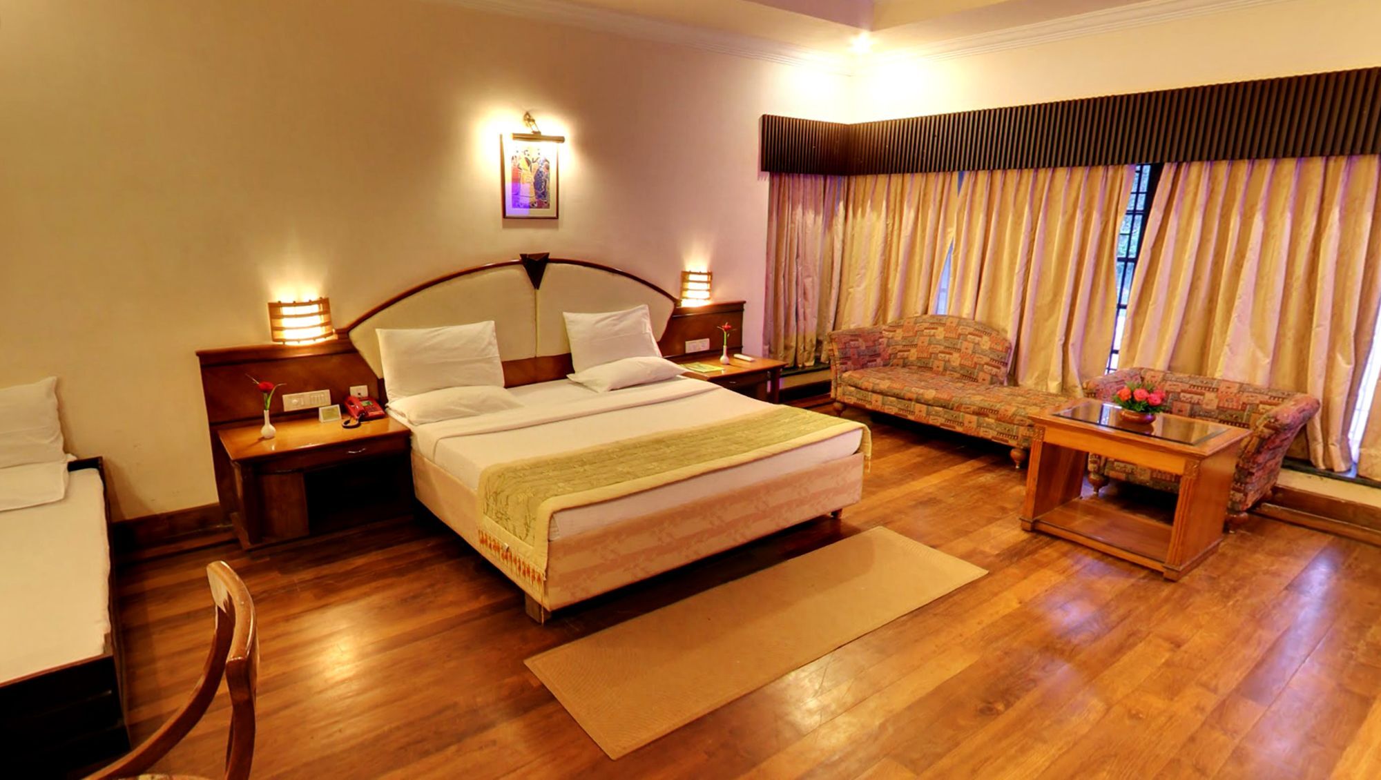 Ktdc Aranya Nivas Thekkady Hotell Kumily Exteriör bild